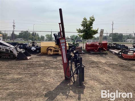 vineyard post pounder skid steer|agi post pounder for sale.